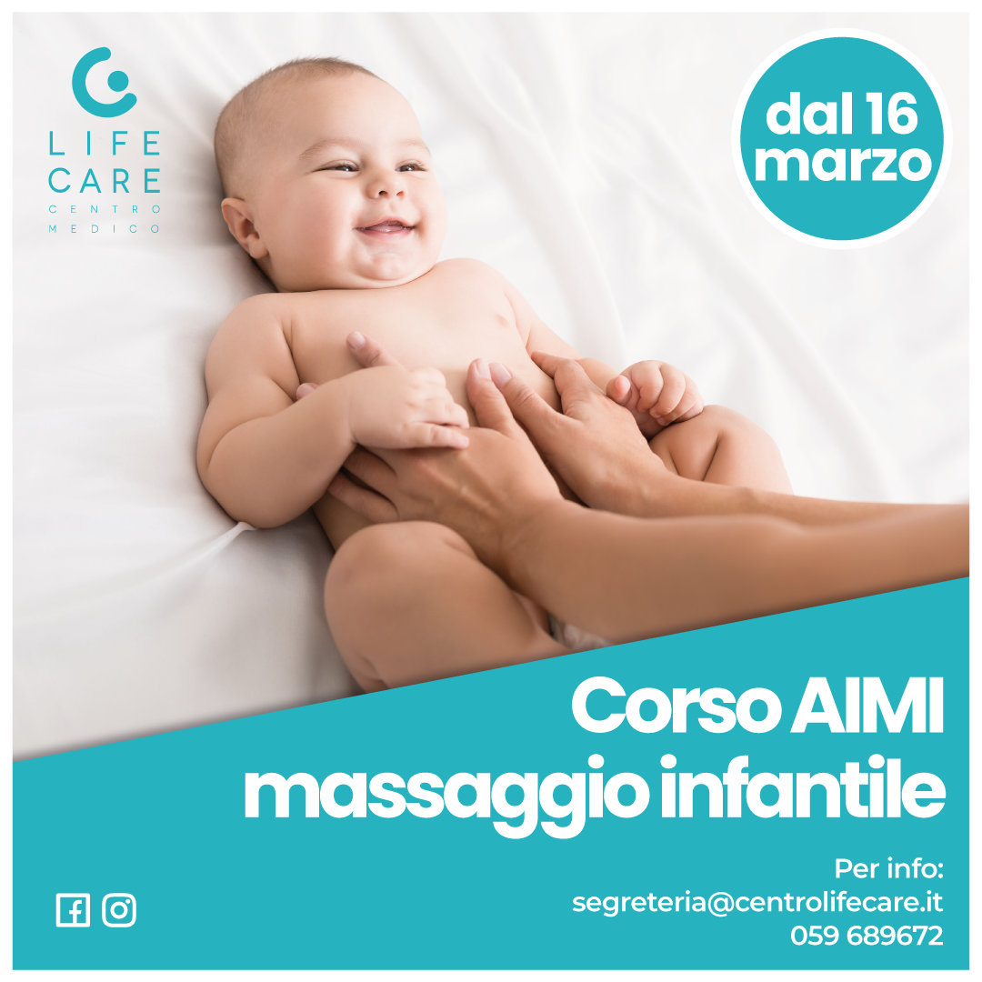 Corso di massaggio infantile AIMI